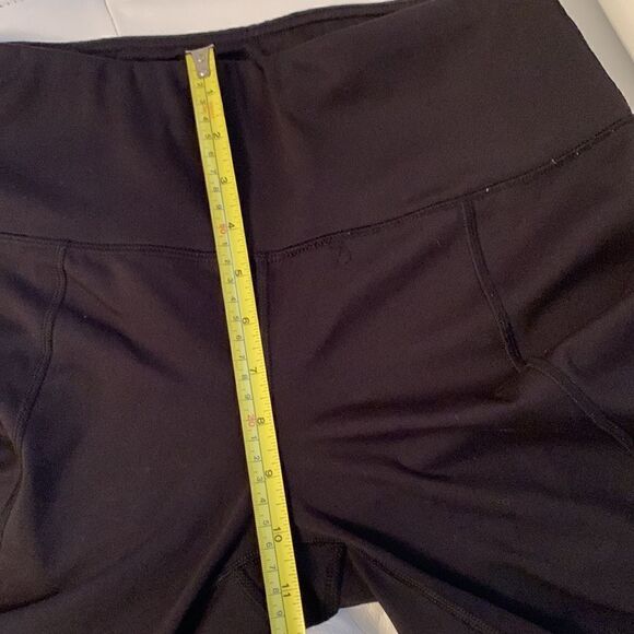 Yoga Lucius Black Large Pants With Lacing Down The Legs Size L - Picture 5 of 6